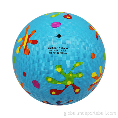 Kickball 5 inch soft playground ball dodgeball Supplier